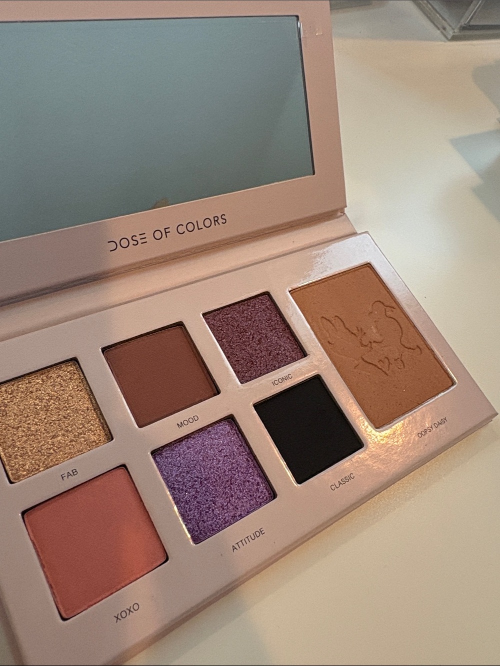 Dose of Colors Disney Daisy & Donald Eyeshadow Palette - Pink - Picture 3 of 5